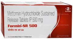 Formin Sr 500 Tablet 15