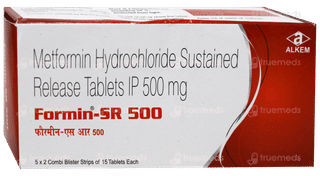 Formin Sr 500 Tablet 15