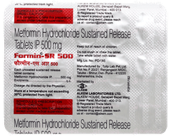 Formin Sr 500 Tablet 15
