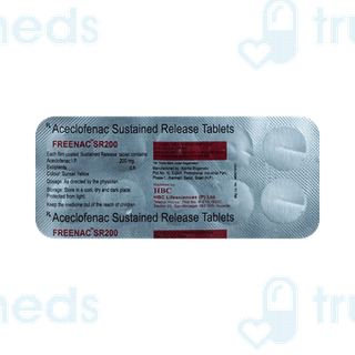 Freenac 200 MG Tablet Sr 10