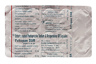 Fritopan D 30/40 MG Tablet Sr 10