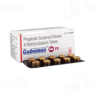 Gabamax Sr 75 Tablet 10