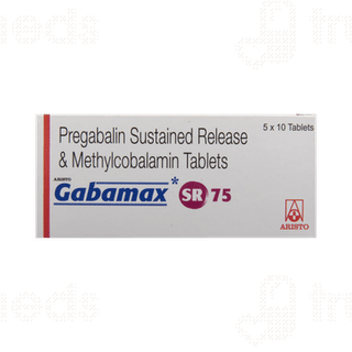 Gabamax Sr 75 Tablet 10