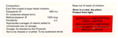 Gabaneuron Sr 600 Tablet 10 Gabaneuron Sr 600 Tablet 10