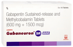 Gabaneuron Sr 600 Tablet 10 Gabaneuron Sr 600 Tablet 10