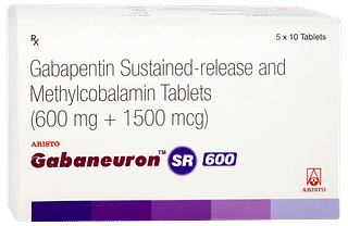 Gabaneuron Sr 600 Tablet 10