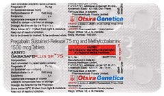 Gabasafe Plus Sr 75 Tablet 10 Gabasafe Plus Sr 75 Tablet 10