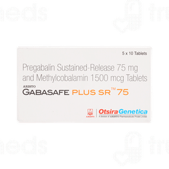 Gabasafe Plus Sr 75 Tablet 10 Gabasafe Plus Sr 75 Tablet 10