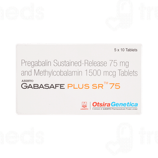Gabasafe Plus Sr 75 Tablet 10