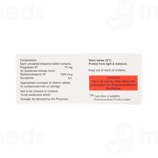 Gabasafe Plus Sr 75 Tablet 10