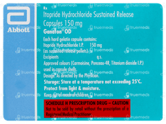 Ganaton Od 150mg Capsule 10