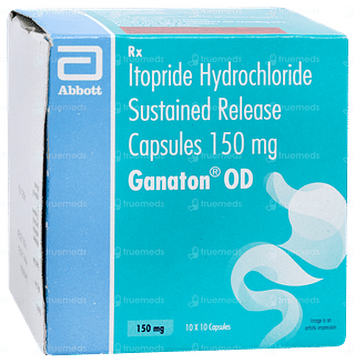 Ganaton Od 150mg Capsule 10