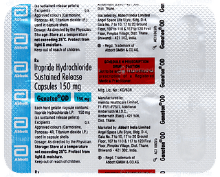 Ganaton Od 150mg Capsule 10