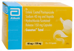 Ganaton Total Capsule 10