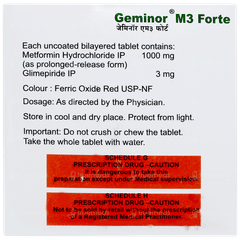 Geminor M3 Forte Tablet 15 Geminor M3 Forte Tablet 15