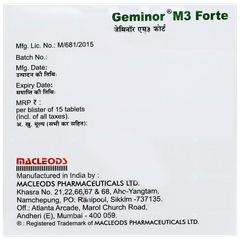Geminor M3 Forte Tablet 15 Geminor M3 Forte Tablet 15