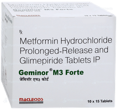 Geminor M3 Forte Tablet 15 Geminor M3 Forte Tablet 15