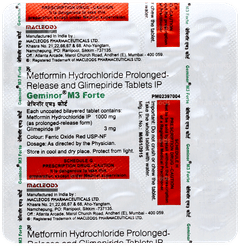 Geminor M3 Forte Tablet 15 Geminor M3 Forte Tablet 15