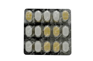 Geminor M Forte 4/1000 MG Tablet Pr 15