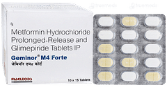 Geminor M4 Forte Tablet 15