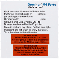 Geminor M4 Forte Tablet 15 Geminor M4 Forte Tablet 15