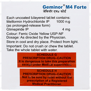 Geminor M4 Forte Tablet 15