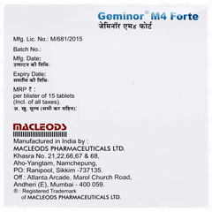 Geminor M4 Forte Tablet 15 Geminor M4 Forte Tablet 15