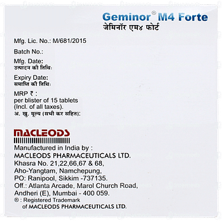 Geminor M4 Forte Tablet 15