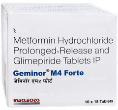 Geminor M4 Forte Tablet 15 Geminor M4 Forte Tablet 15