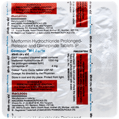 Geminor M4 Forte Tablet 15 Geminor M4 Forte Tablet 15