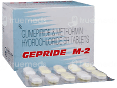 Gepride M 2 Tablet Sr 10