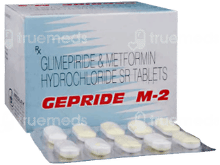 Gepride M 2 Tablet Sr 10