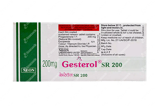 Gesterol Sr 200 Tablet 10