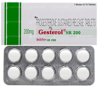 Gesterol Sr 200 Tablet 10