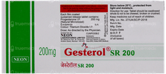 Gesterol Sr 200 Tablet 10