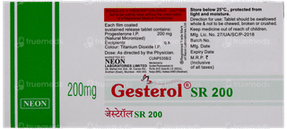 Gesterol Sr 200 Tablet 10