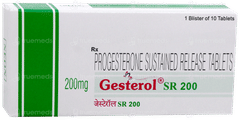 Gesterol Sr 200 Tablet 10