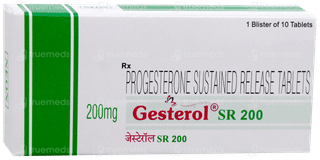 Gesterol Sr 200 Tablet 10