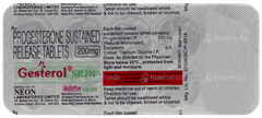 Gesterol Sr 200 Tablet 10