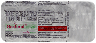 Gesterol Sr 200 Tablet 10