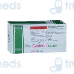 Gesterol Sr 200 Tablet 10