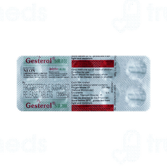 Gesterol Sr 200 Tablet 10