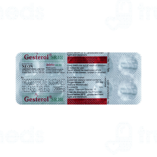Gesterol Sr 200 Tablet 10