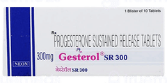Gesterol Sr 300 Tablet 10