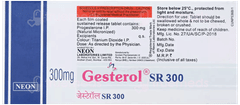 Gesterol Sr 300 Tablet 10