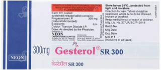 Gesterol Sr 300 Tablet 10