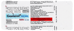 Gesterol Sr 300 Tablet 10