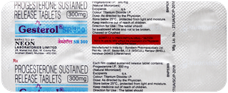 Gesterol Sr 300 Tablet 10