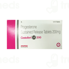 Gestofert Sr 200 Tablet 10 Gestofert Sr 200 Tablet 10