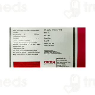 Gestofert Sr 200 Tablet 10